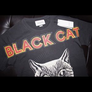 Gucci Black Cat T-shirt